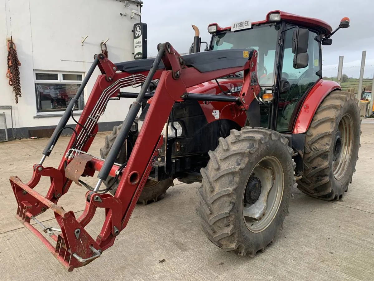 2018 Case Farmall 115A With Loader