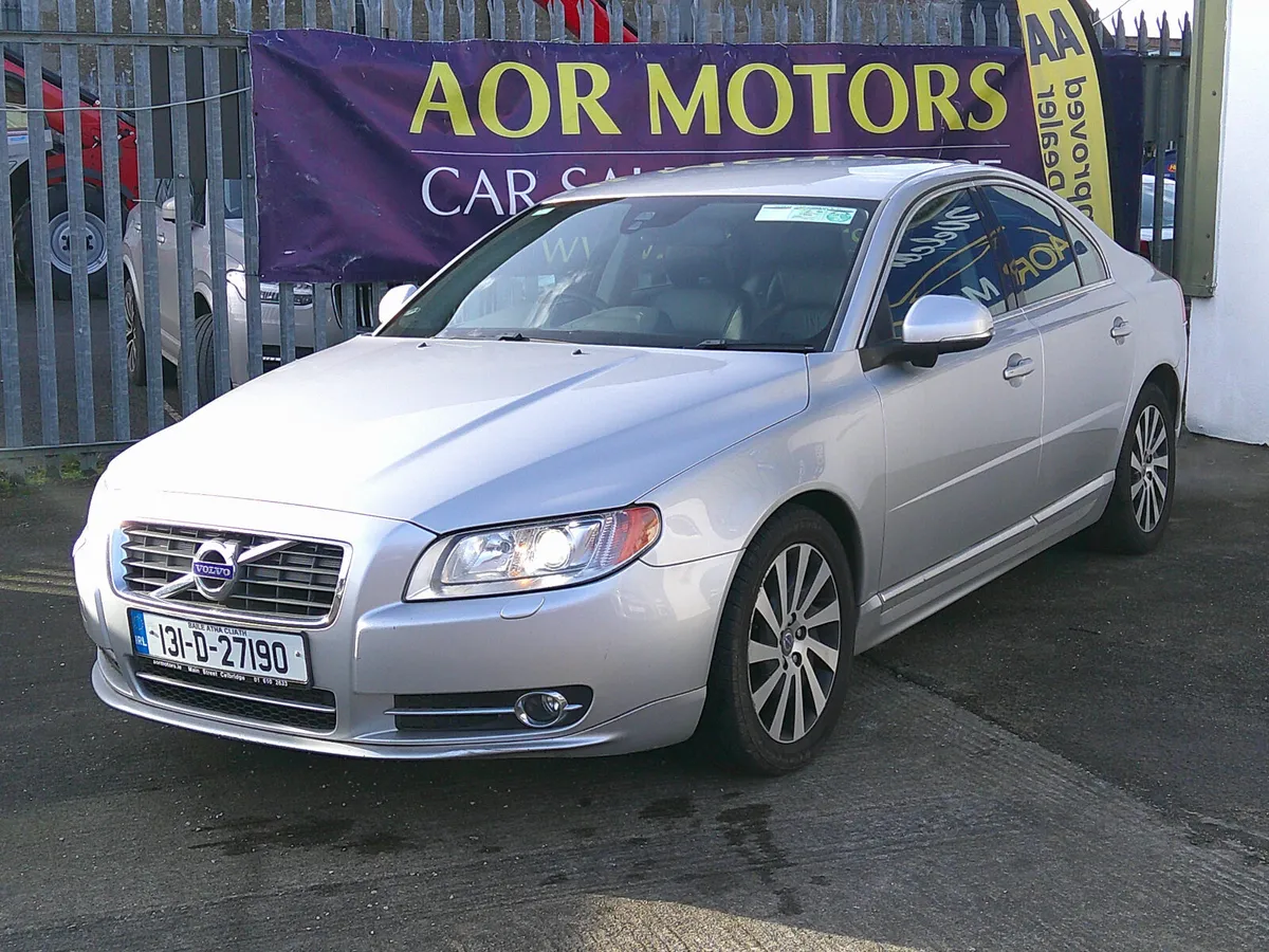 Volvo S80 Automatic Leather 2013