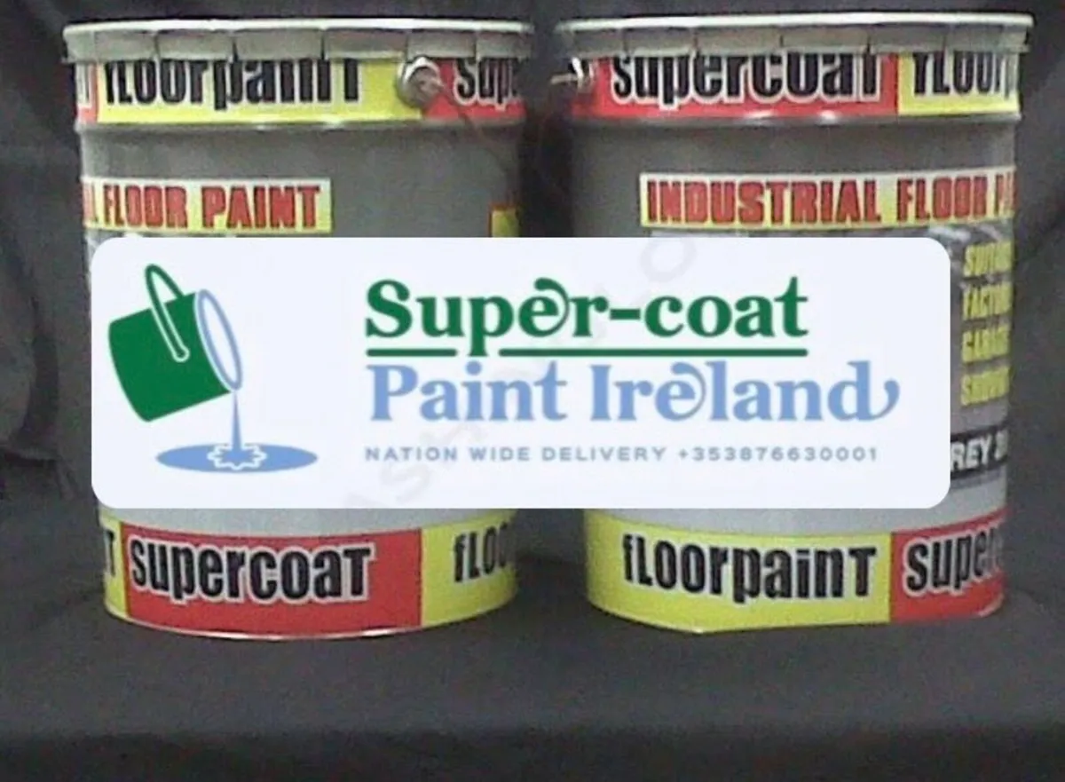 SUPER-COAT FLOOR PAINT ☑️industrial floor paint - Image 2