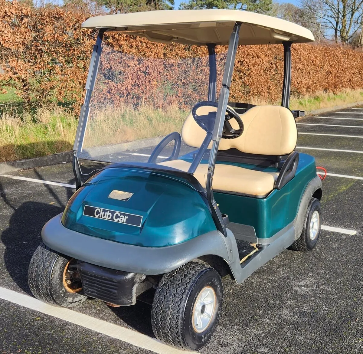 Done deal store golf buggy