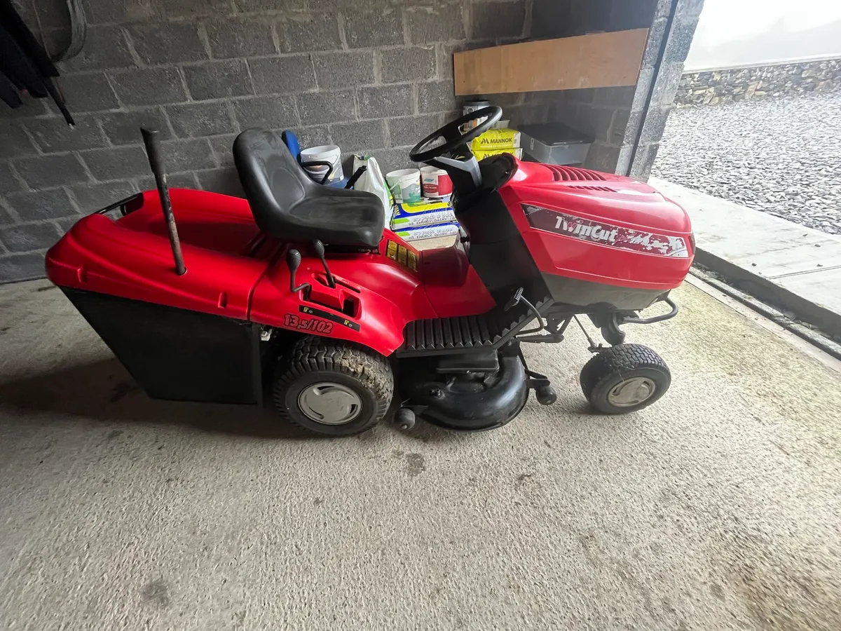 Done deal best sale lawnmowers munster