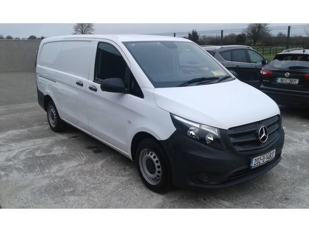 Mercedes vito for store sale done deal