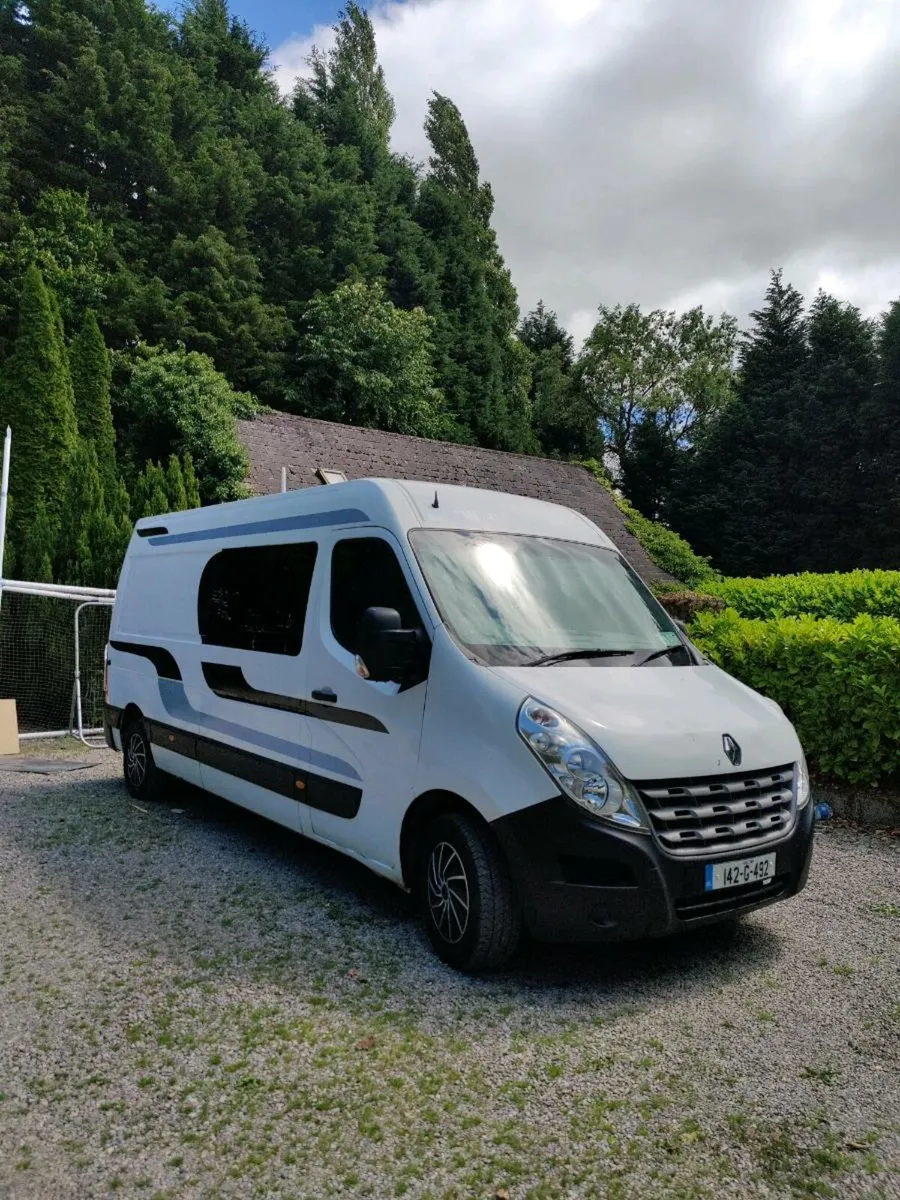 Renault master Campervan