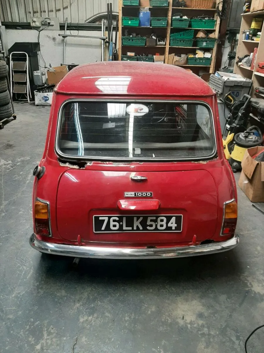 Mini 1000 from 1976