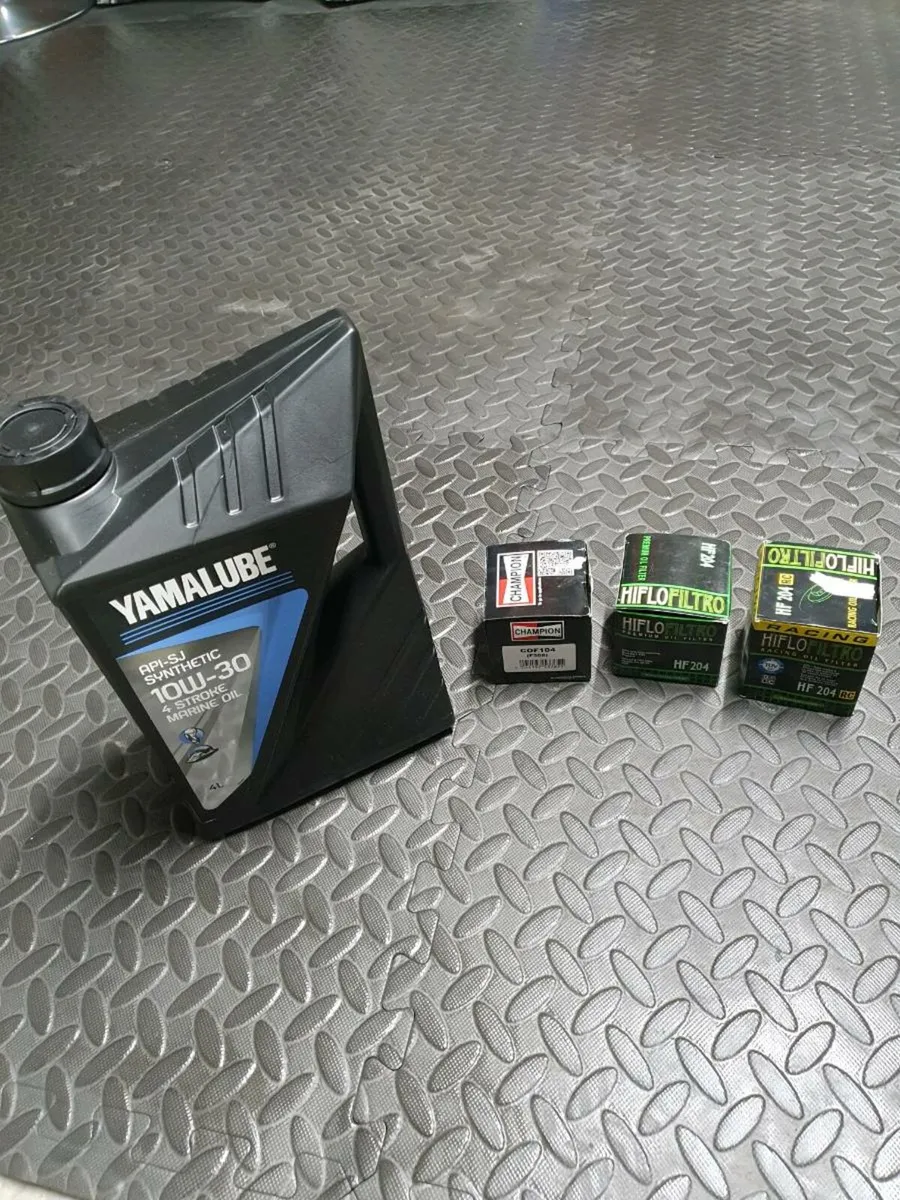 Yamalube marine oil and filters !