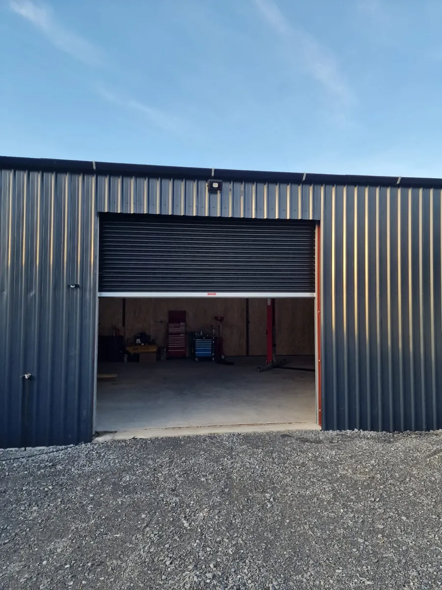 !!!SPECIAL OFFER !!! 30x30x12 KIT SHED - Image 2