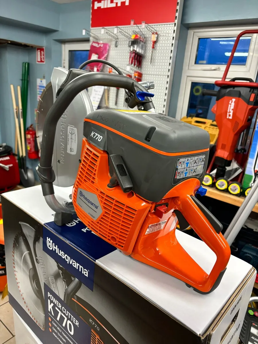 Brand New Husqvarna Consaws - Image 2