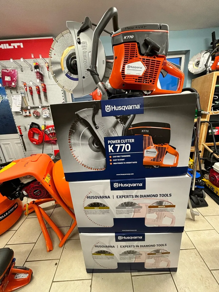 Brand New Husqvarna Consaws - Image 3