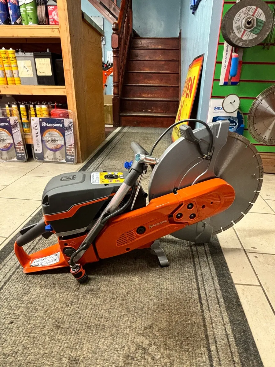 Brand New Husqvarna Consaws - Image 4