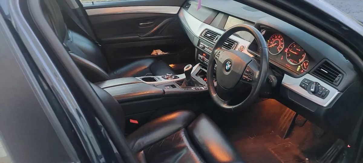 2013 bmw 520D, New Nct, low miles - Image 3
