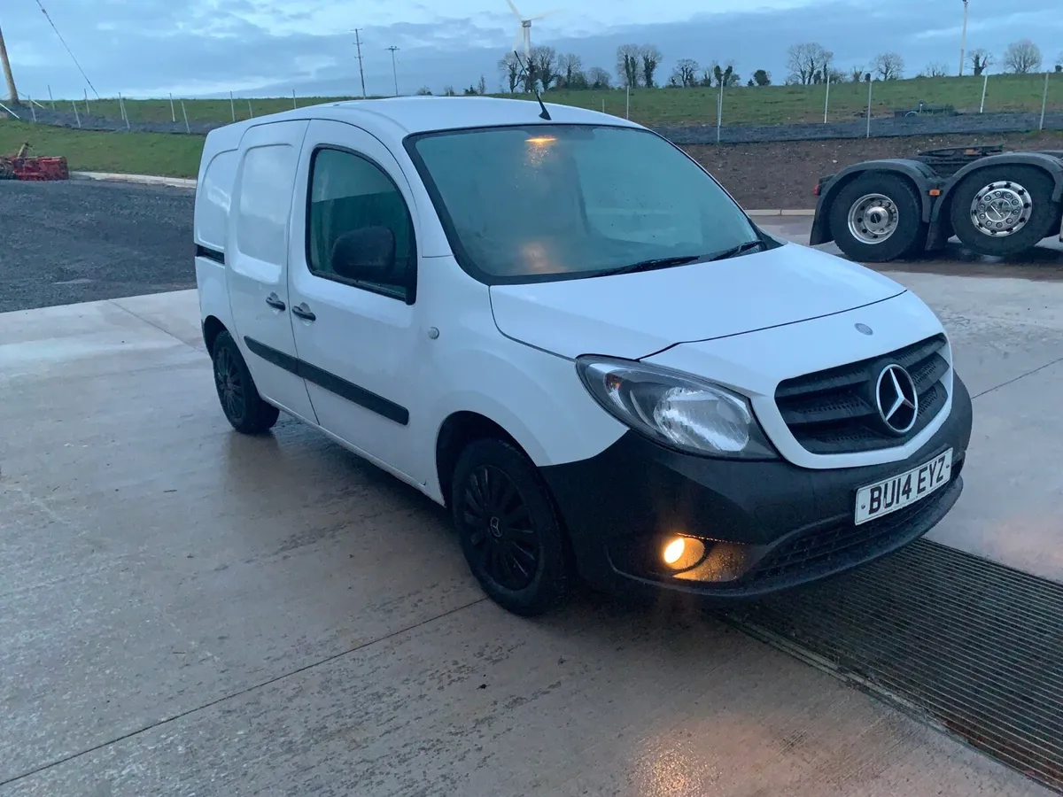 Mercedes Citan - Image 1