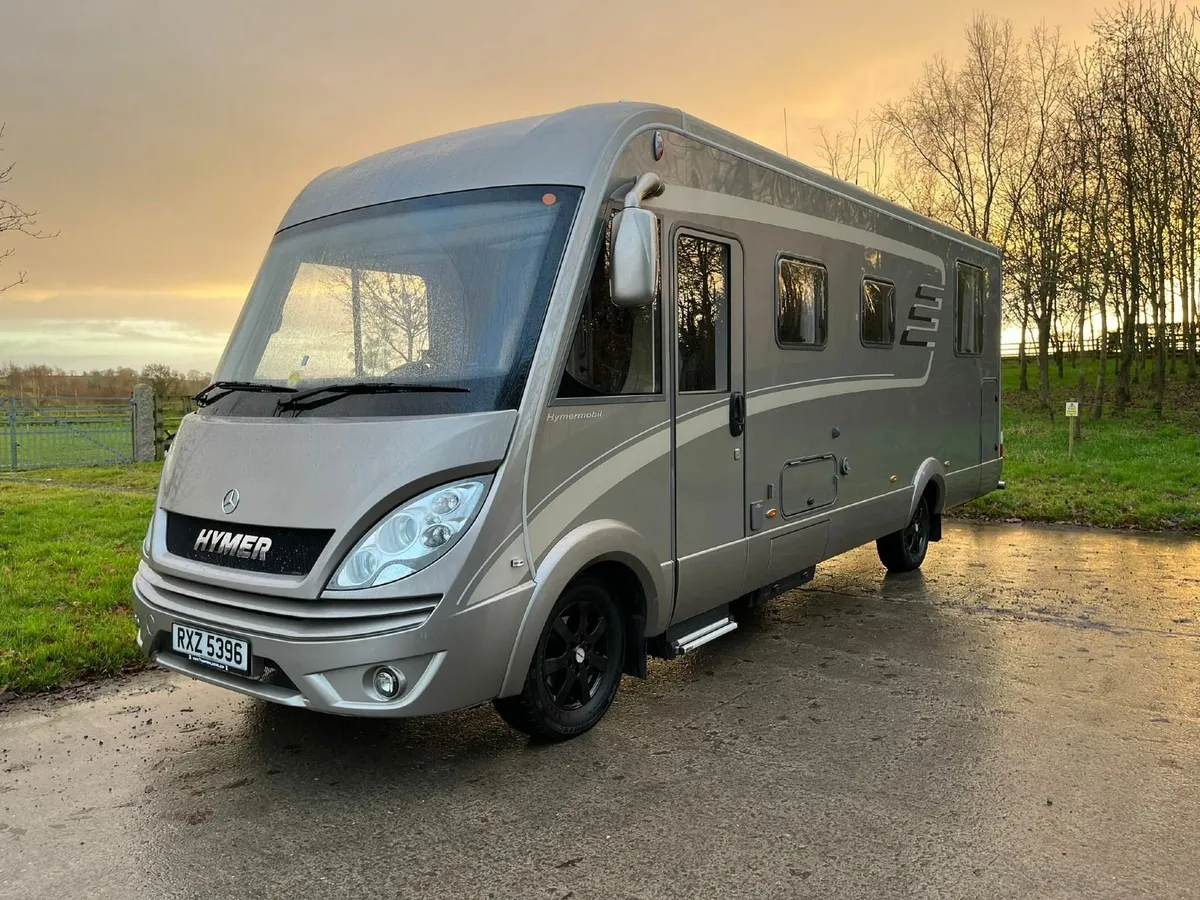 2016, HYMER ML 630 I