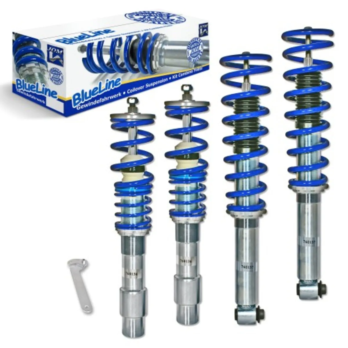 JOM Blueline Coilovers FREE Delivery - Image 3