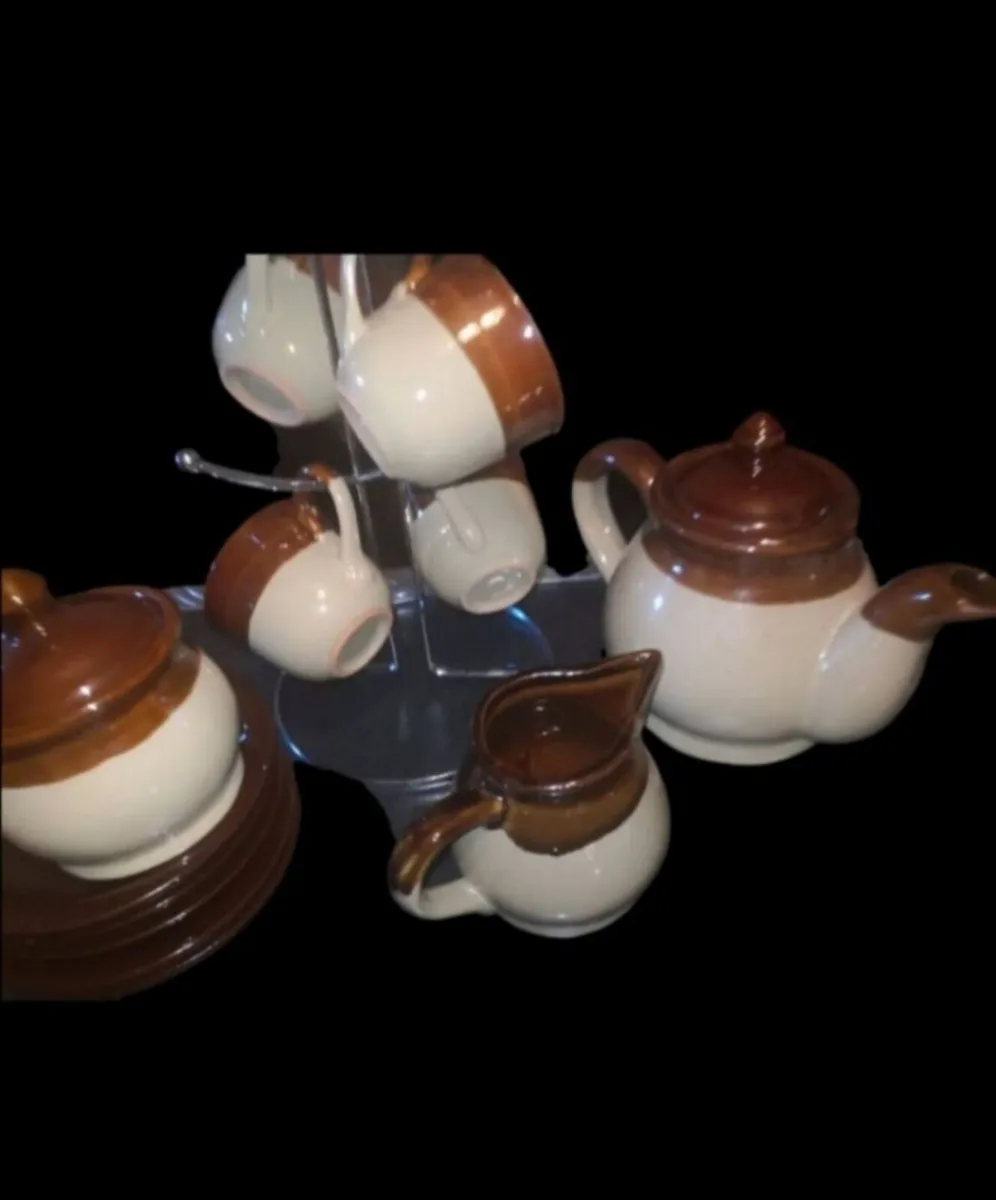 Lovely handmade Pottery tea / Coffee set