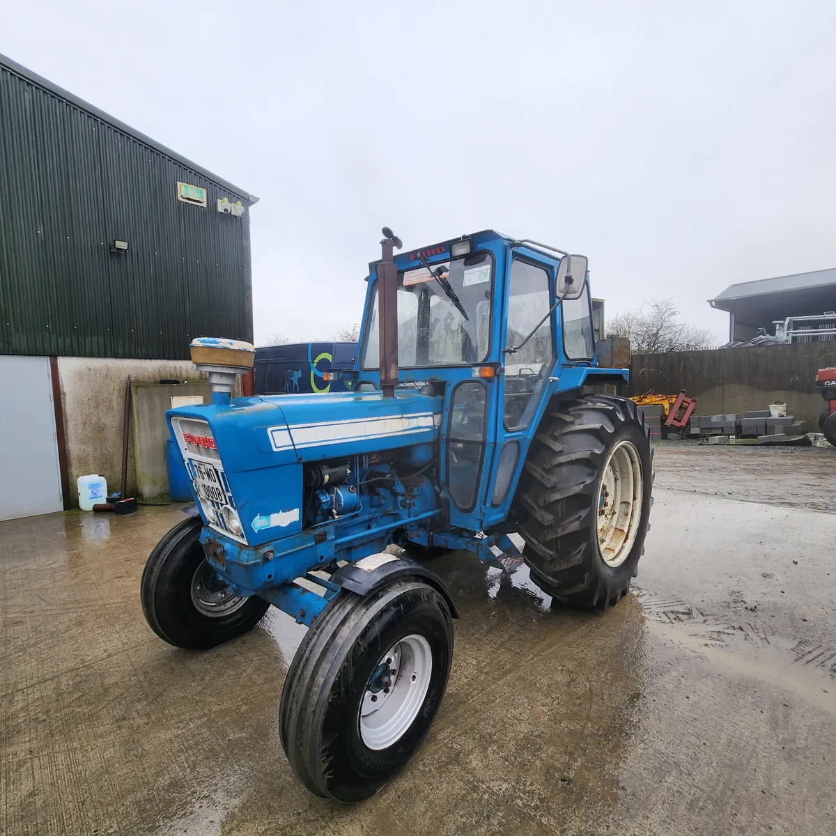 FORD 7000 DUAL POWER