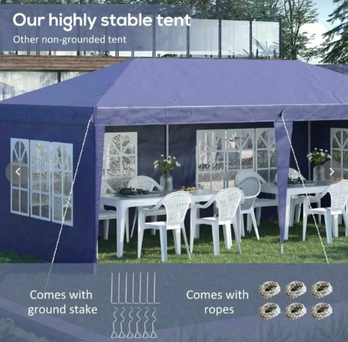 MARQUEE GAZEBO - Image 4