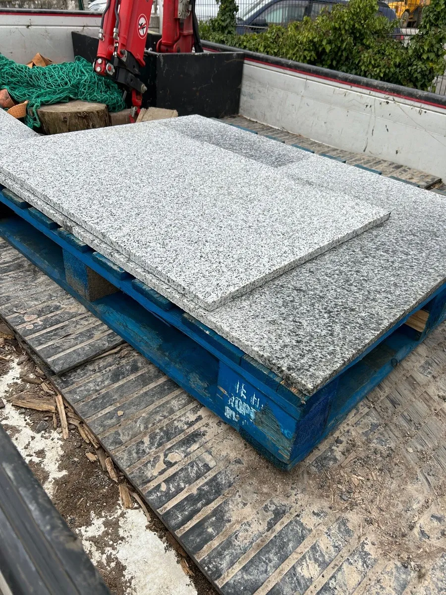 Merrion Silver Granite Flagstones @ €25 ex vat - Image 1