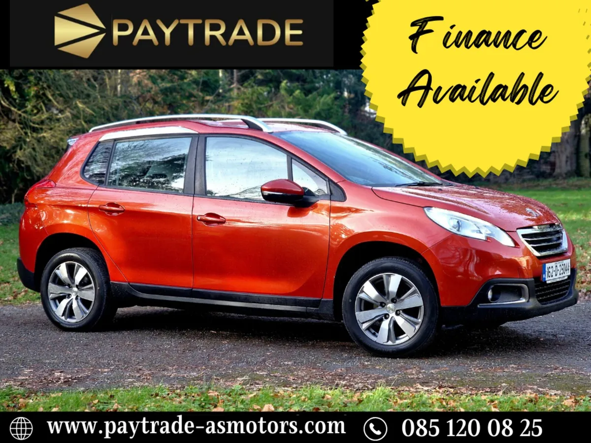 2016 Peugeot 2008 1.6 HDI ACTIVE