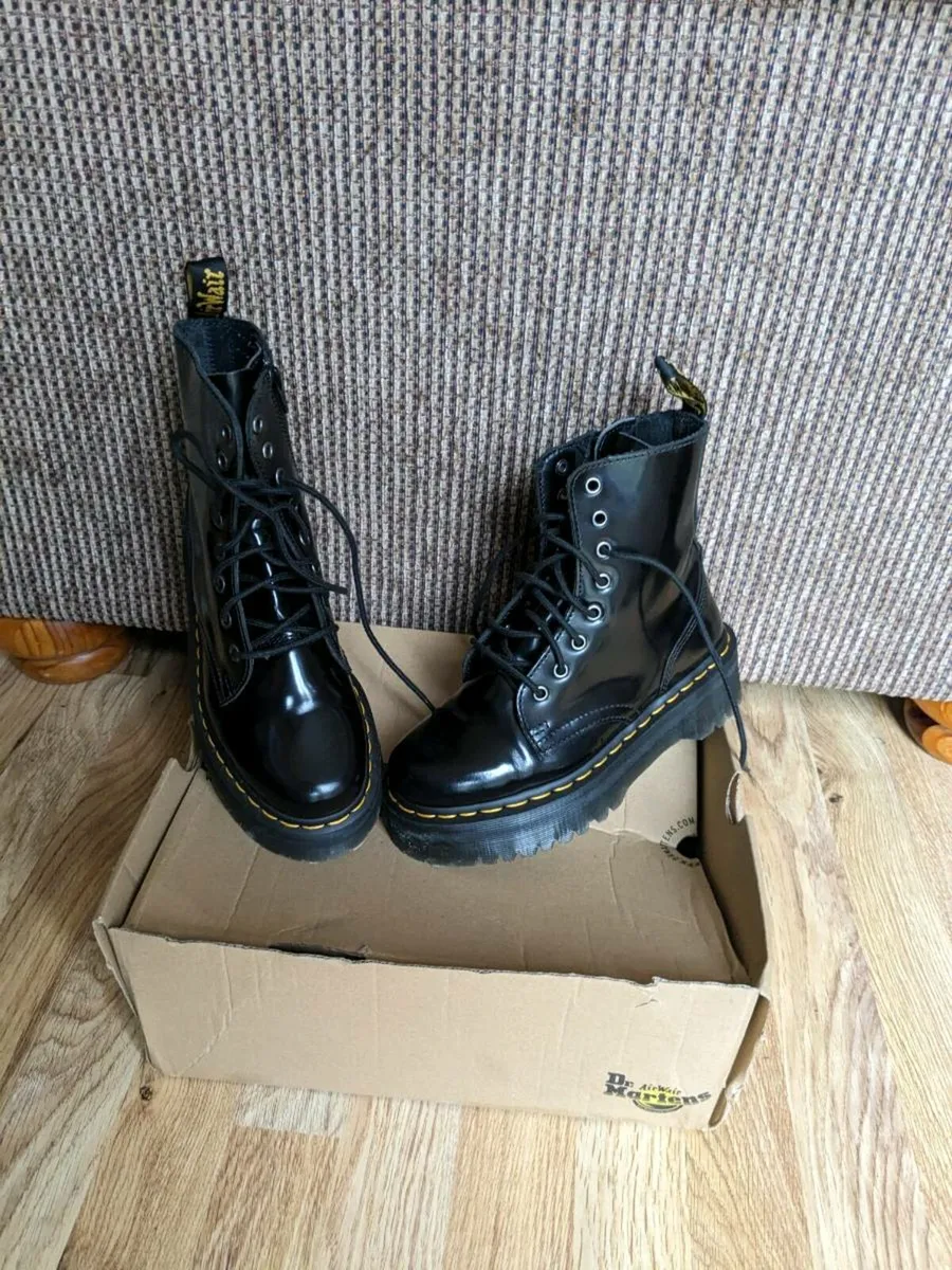 Doctor martens jadon discount black