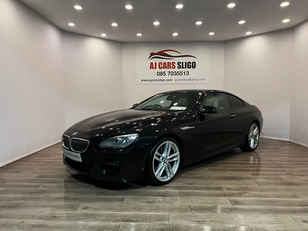 LOVELY BMW 640D SPORT COUPE 313BHP 2013 3 OWNERS F