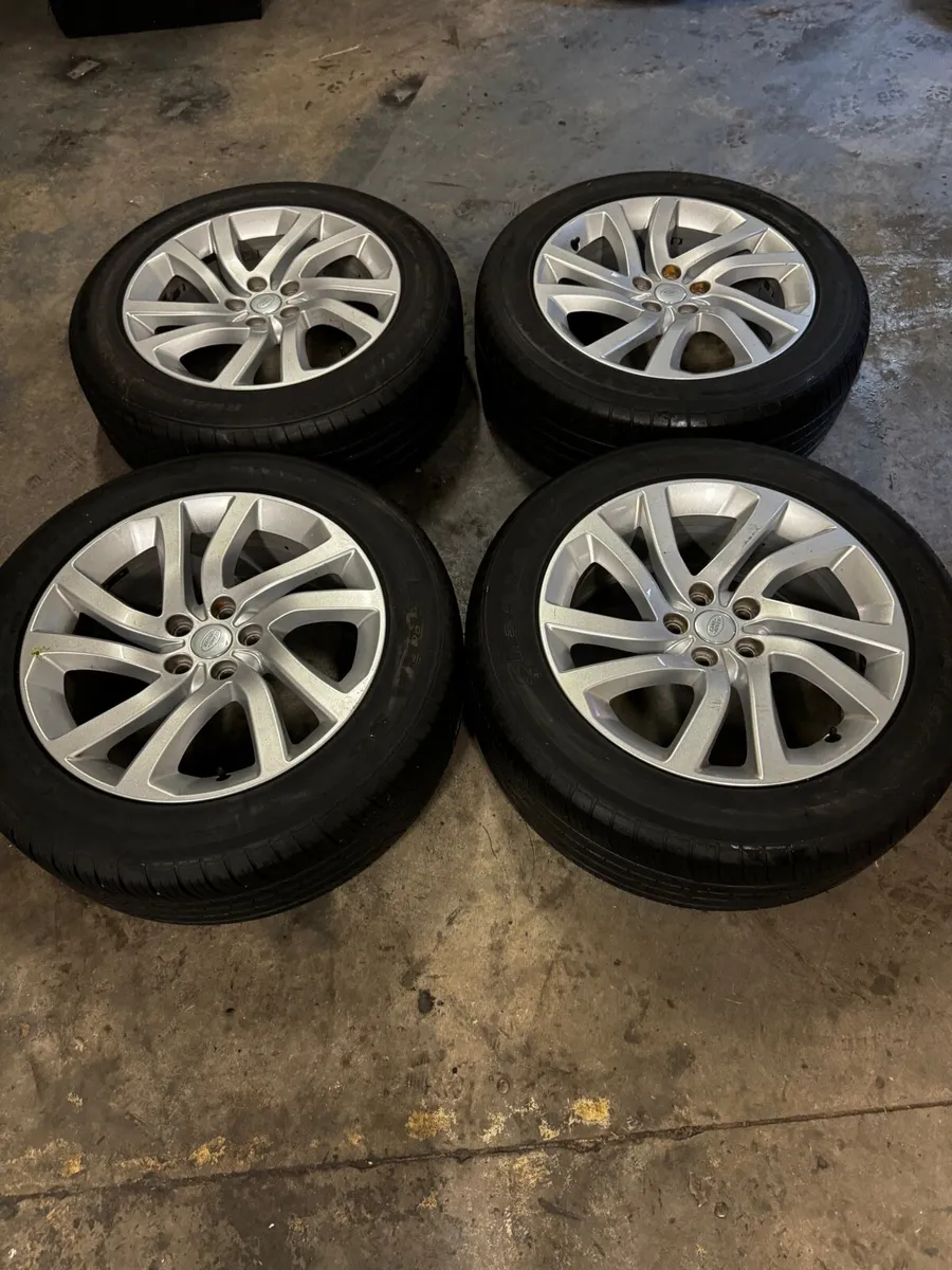 Land Rover Discovery wheels