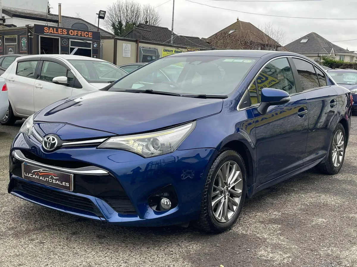 2018 Toyota Avensis BUSINESS EDITION