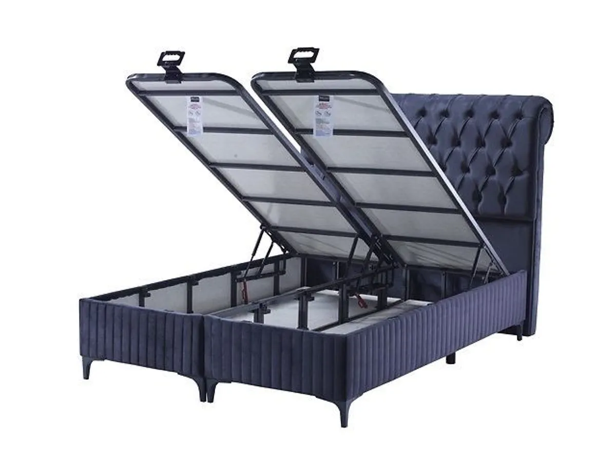 Storage beds in stock ready to go !