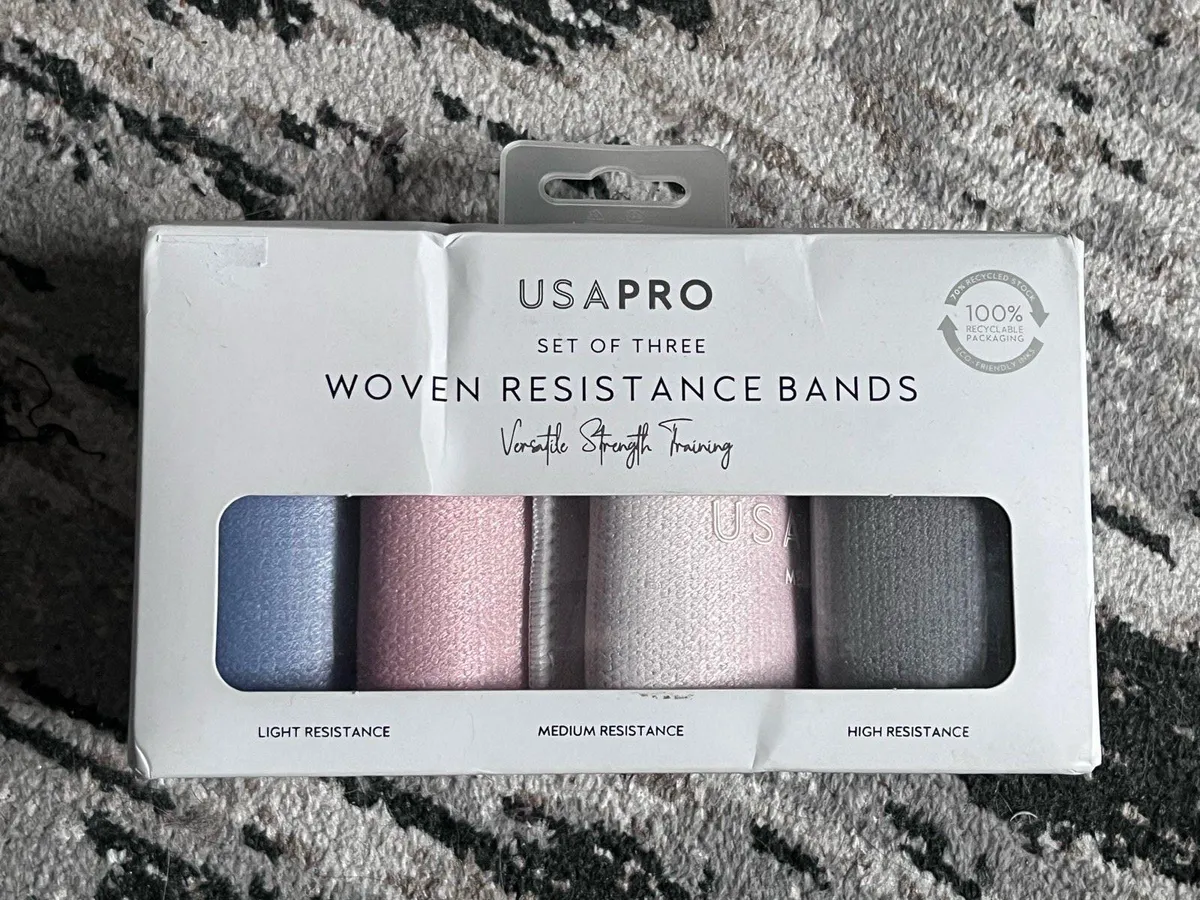 NEW USA pro 3 resistance bands for sale in Co. Galway for 15 on