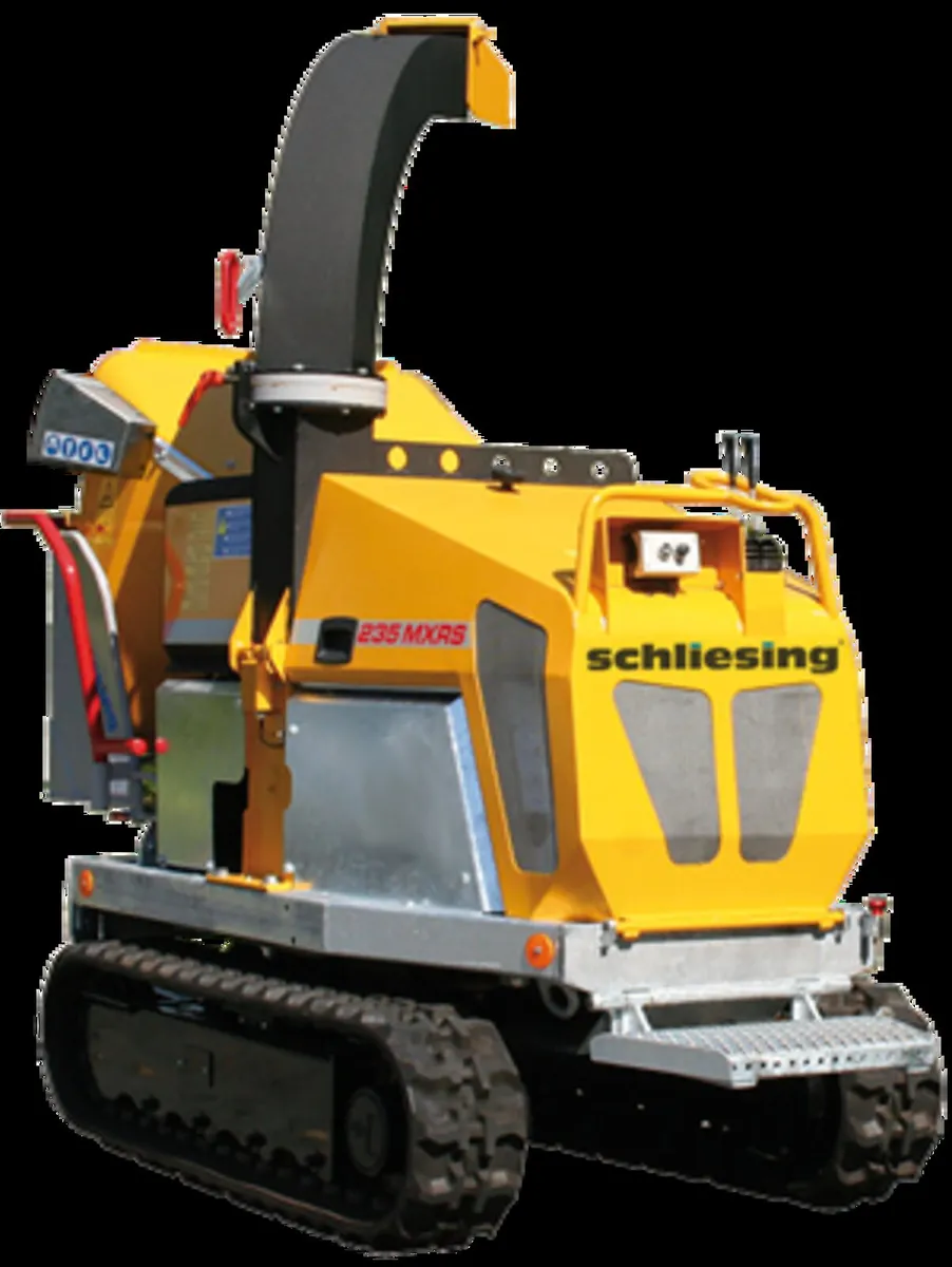 Schliesing 235 MXRS Fixed Track Wood Chipper - Image 2