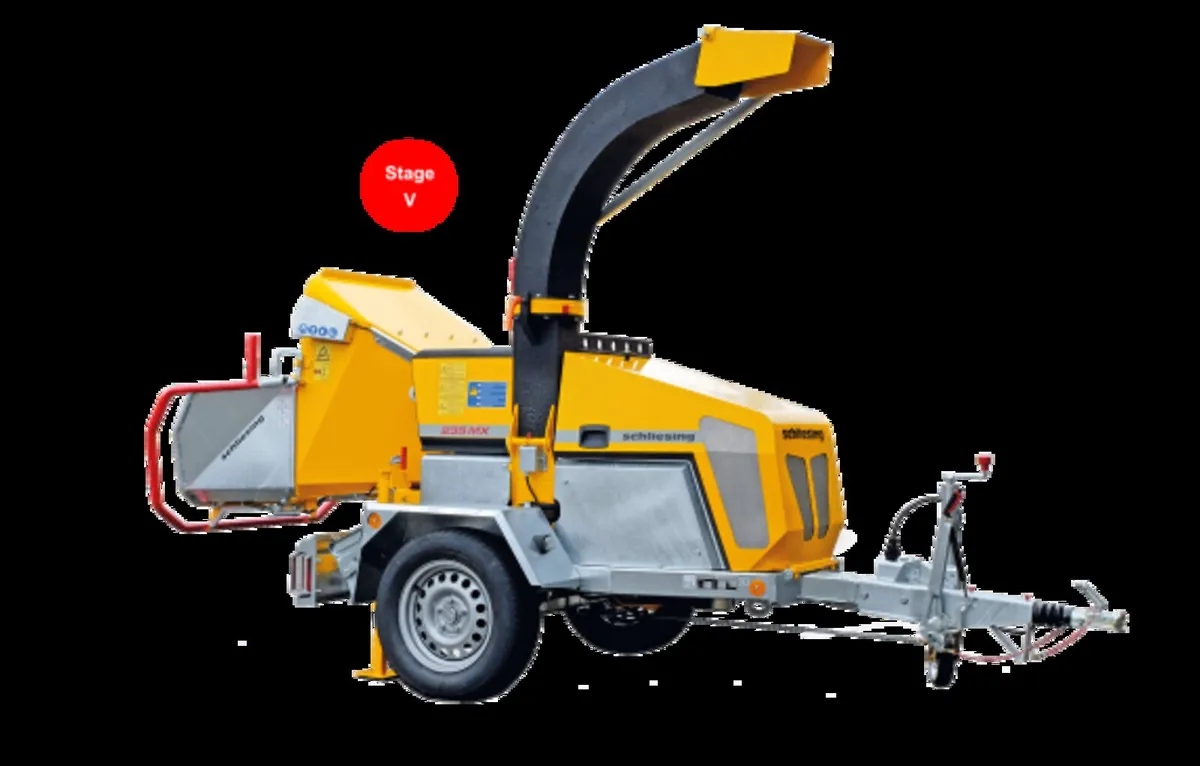 Schliesing 235MX Wood Chipper - Image 1