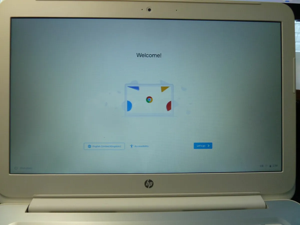 HP Chromebook Computer - Image 1