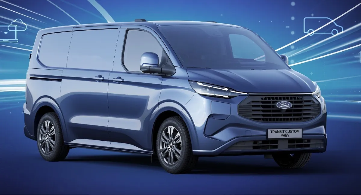 New 2014 Ford transit alloys - Image 3