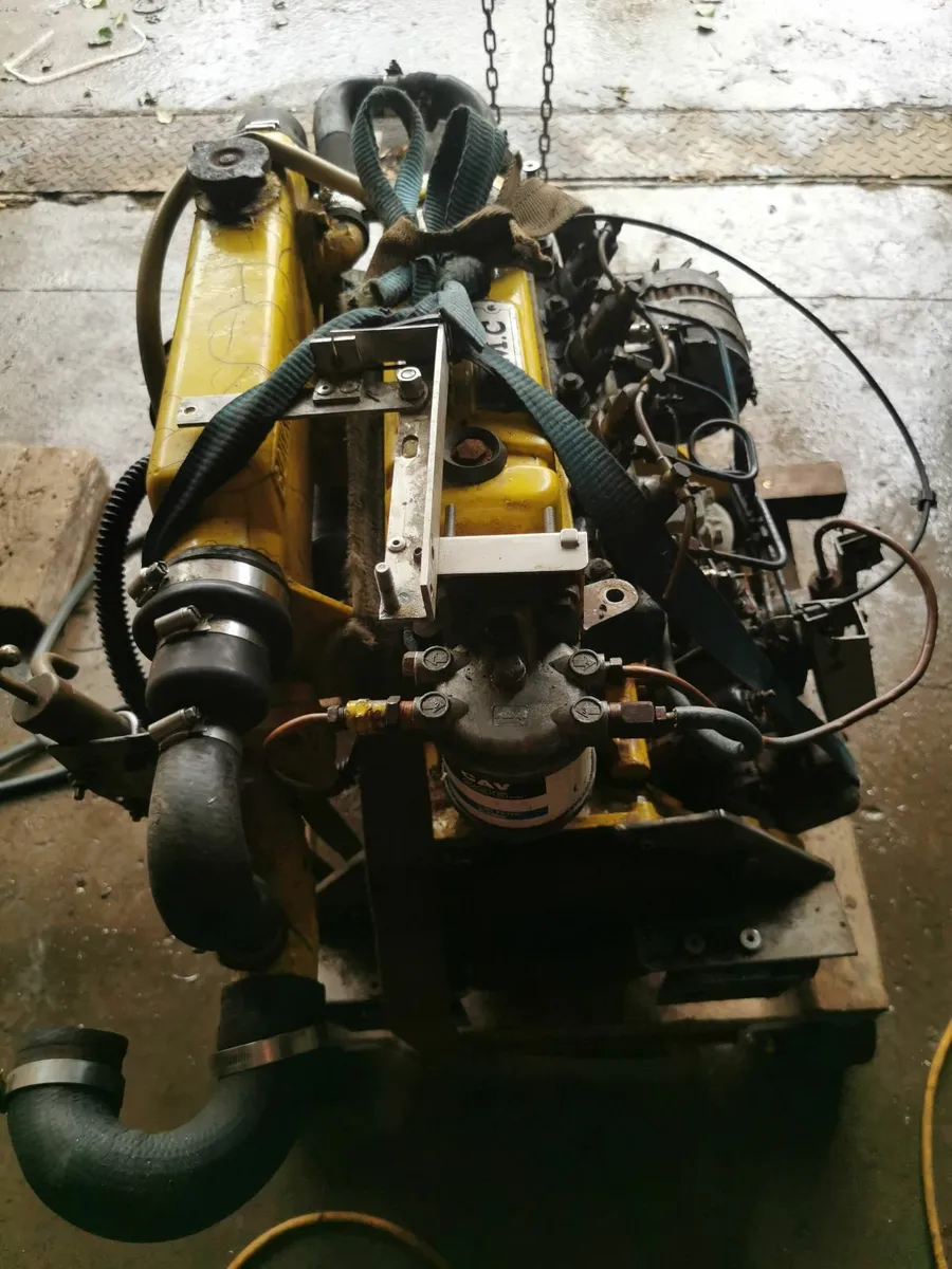 BMC 1800 boat marine diesel engine - Image 4