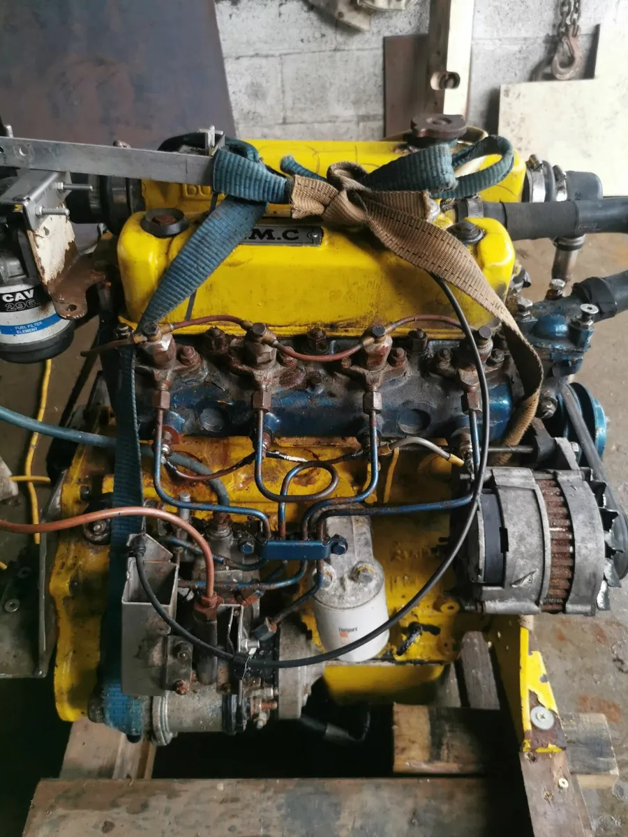 BMC 1800 boat marine diesel engine - Image 1