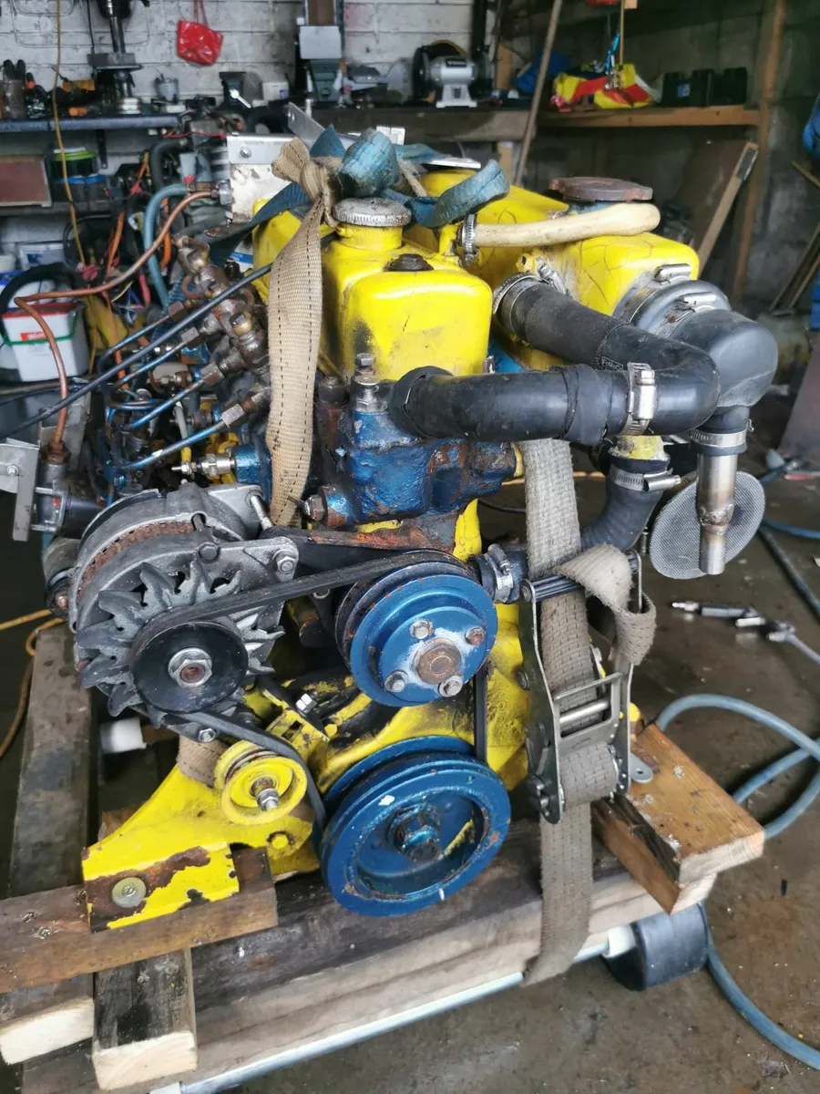 BMC 1500 boat marine diesel engine - Image 2