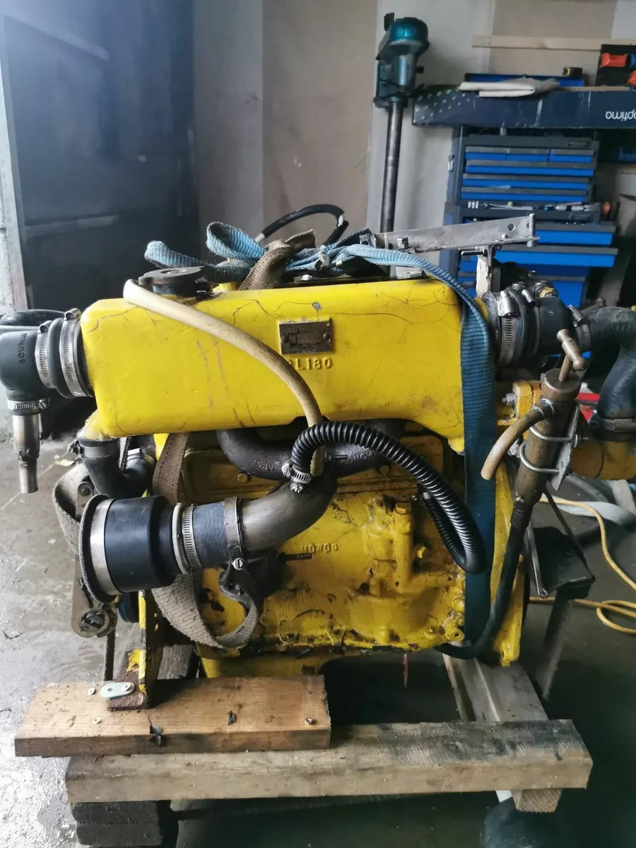 BMC 1800 boat marine diesel engine - Image 3