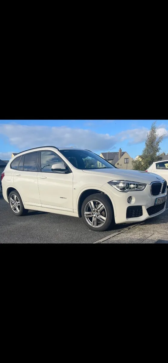 BMW X1 MSports 2017