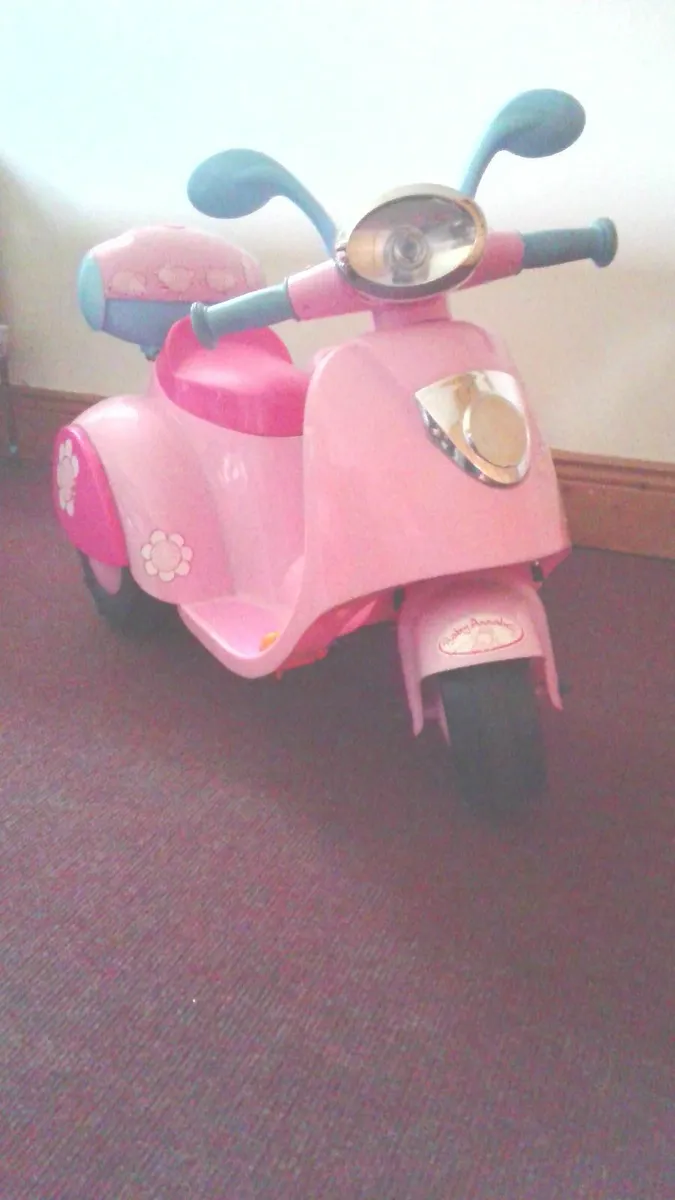 Baby deals annabell scooter