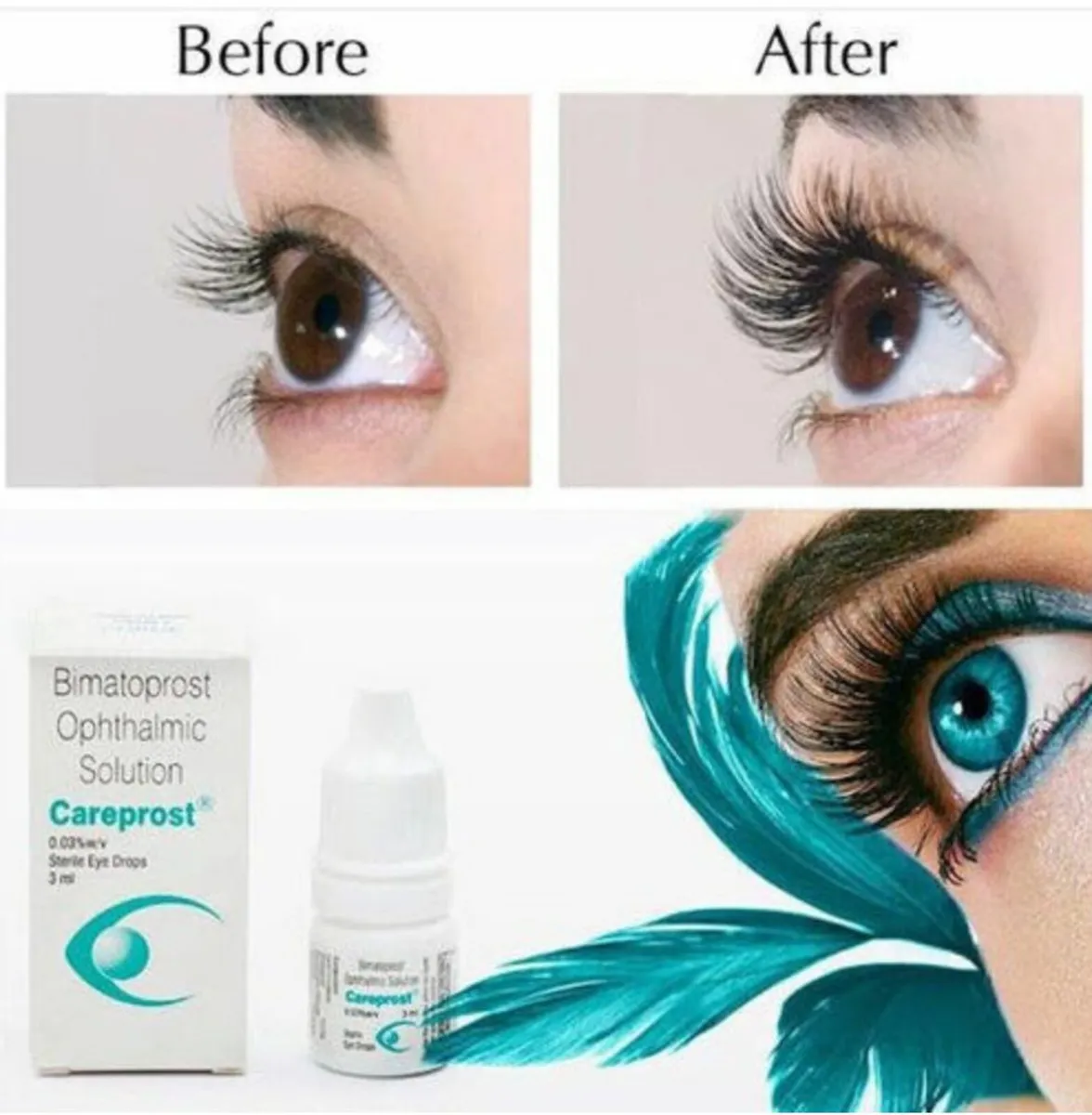 Careprost Eyelash Growth Serum 3ml - Image 3