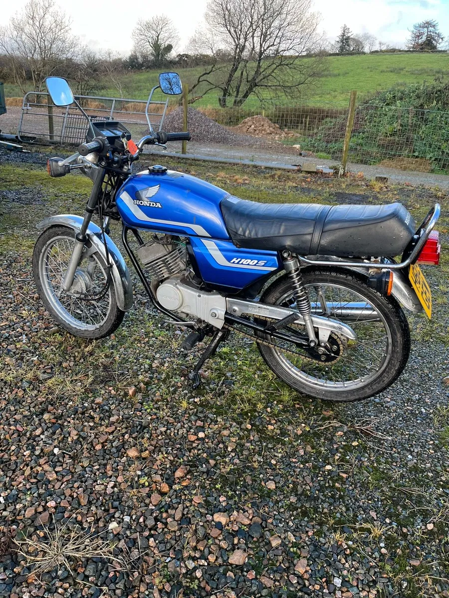 Honda h100 deals for sale motorbikes