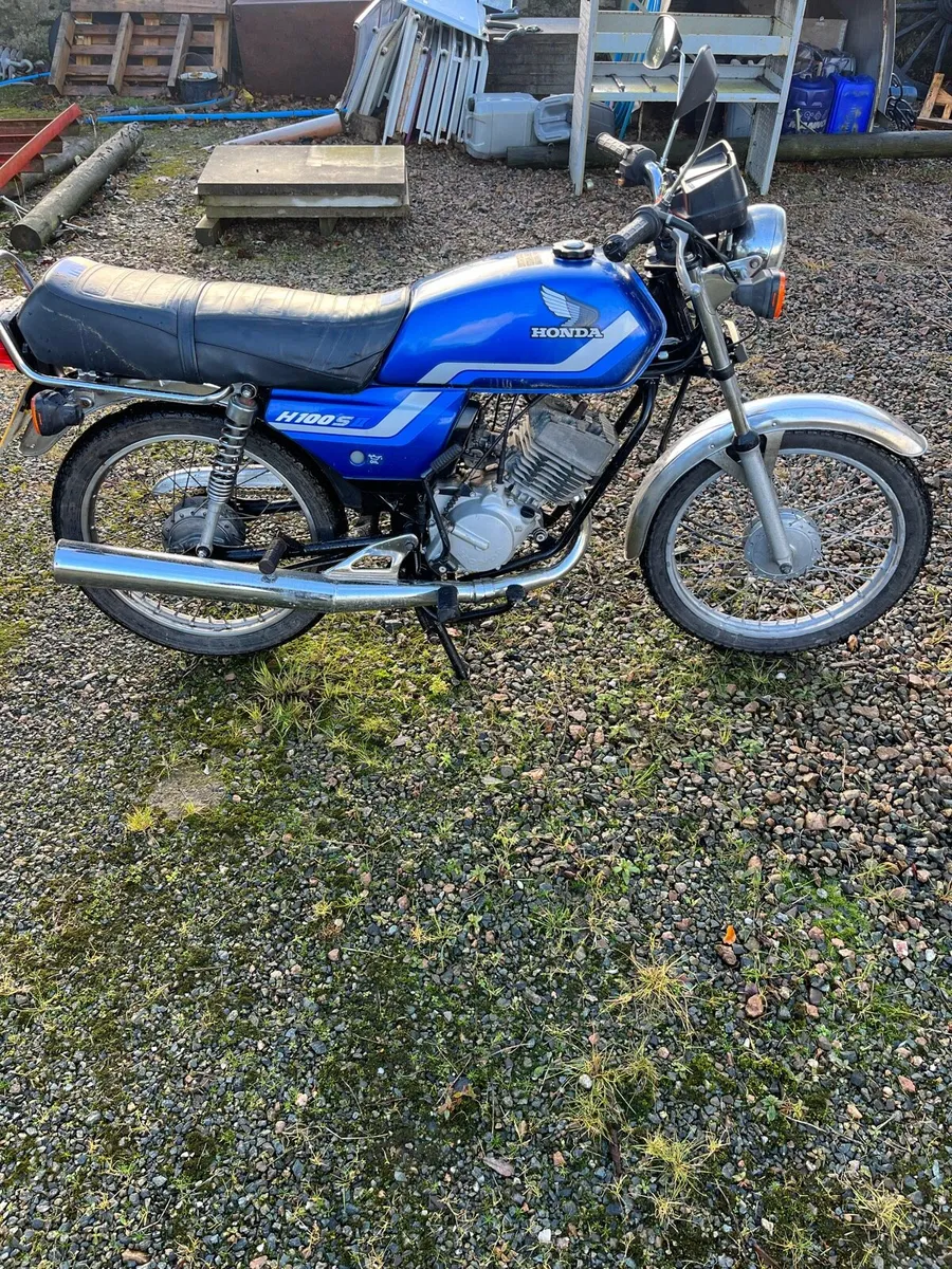 Honda h100s mk2 for sale in Co. Tyrone for £1,395 on DoneDeal