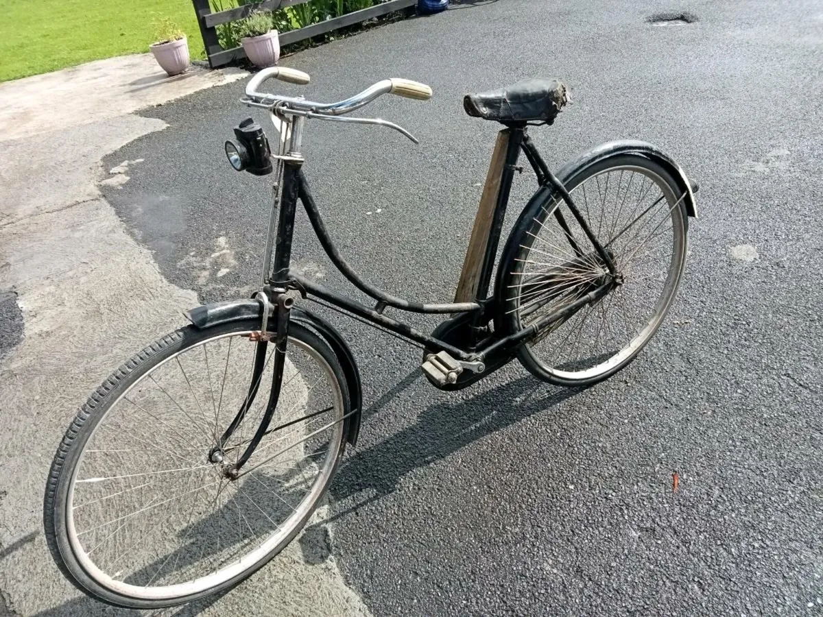 Original bike clearance