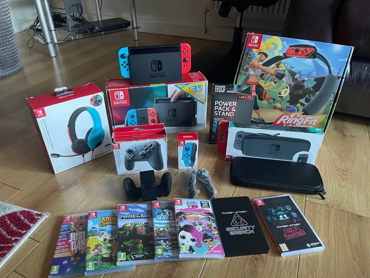 Nintendo Switch Bundle - Image 1