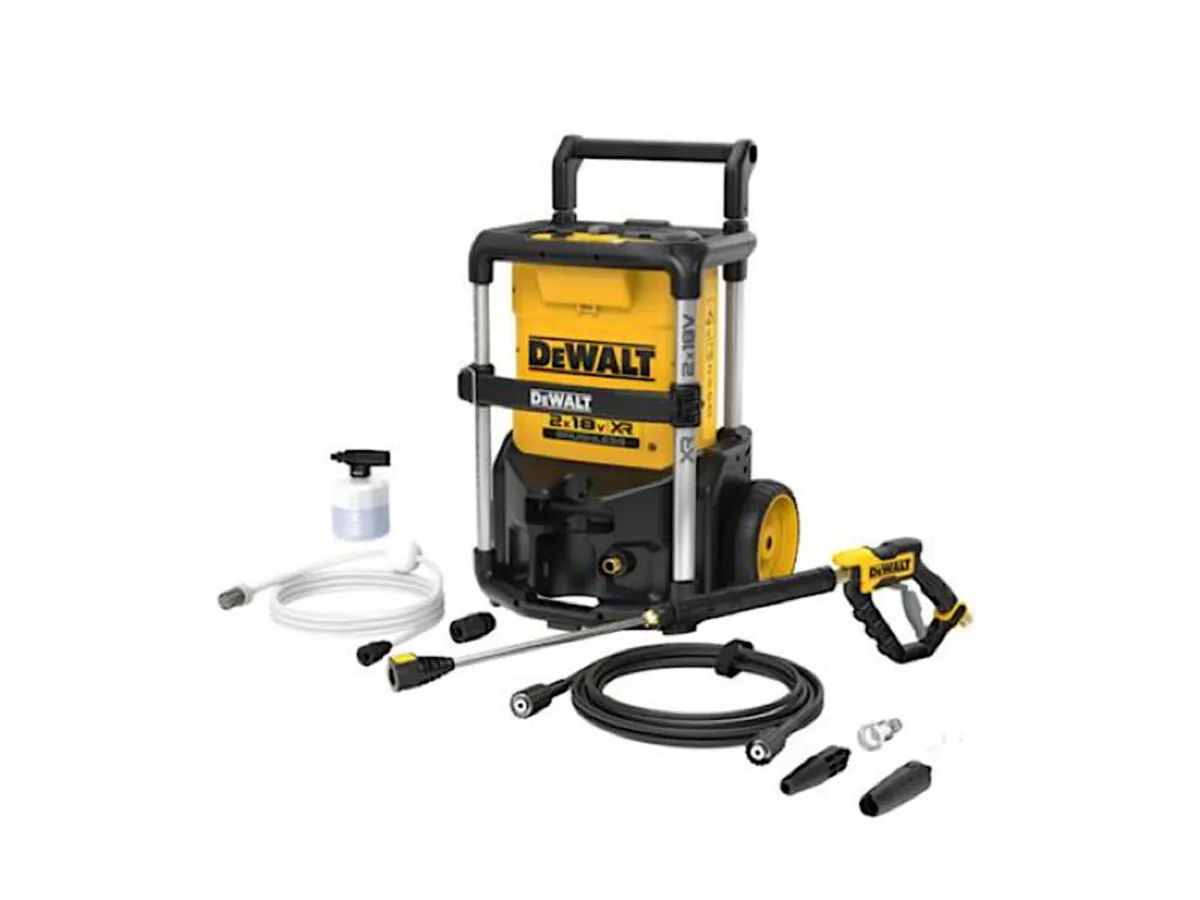 ONLY €489 Dewalt 18V XR Pressure Washer. - Image 1