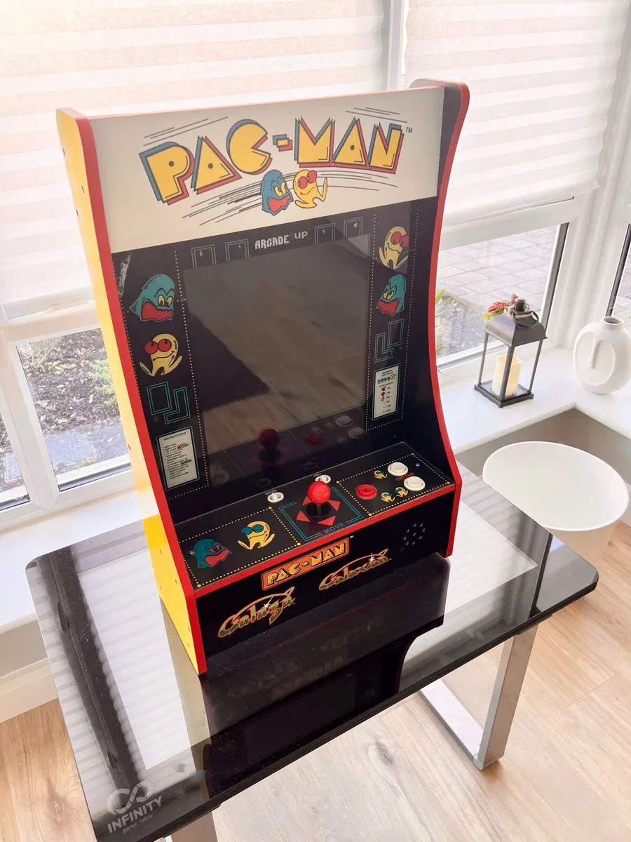 Arcade 1UP Pac-Man Bandai Counter Top Cabinet - Image 1
