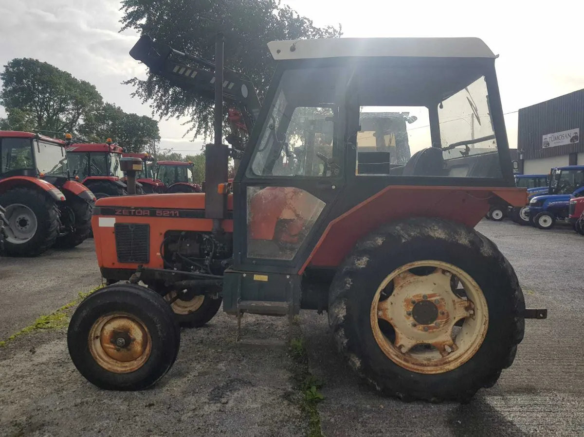 ZETOR TRACTORS - Image 1