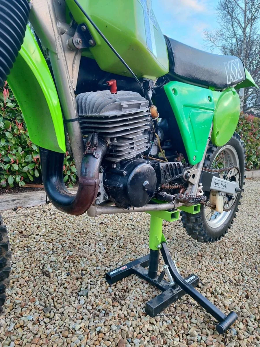 Kawasaki kx 420 - Image 2