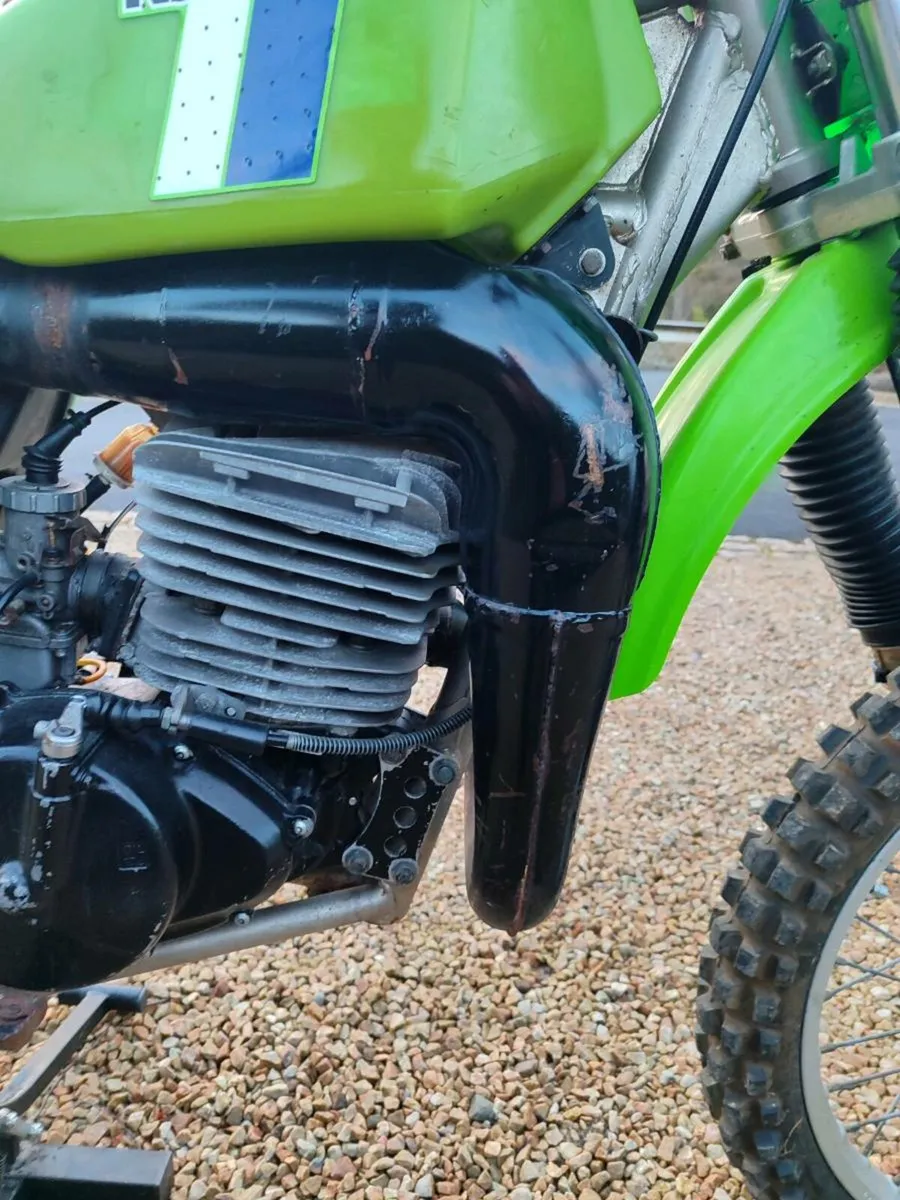 Kawasaki kx 420 - Image 3