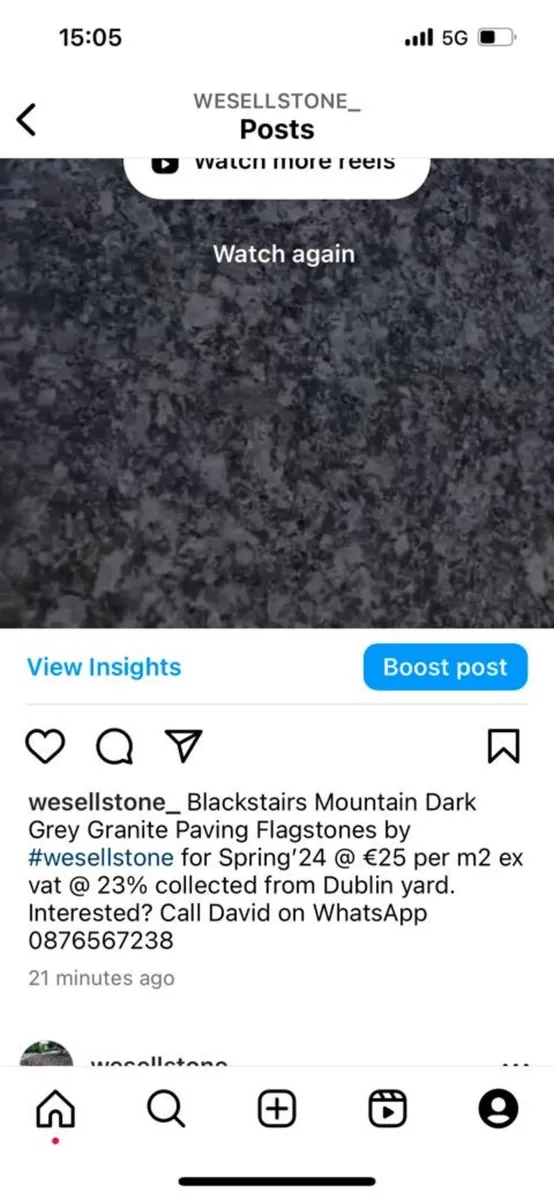 Kilkenny Blue Nonslip GraniteFlagstones3'x2'€29 ea - Image 3