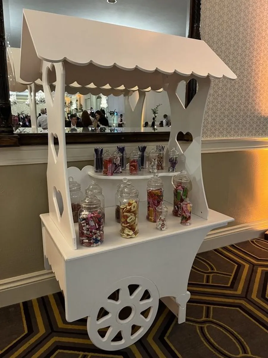 Candy Cart & Wedding Signs For Hire